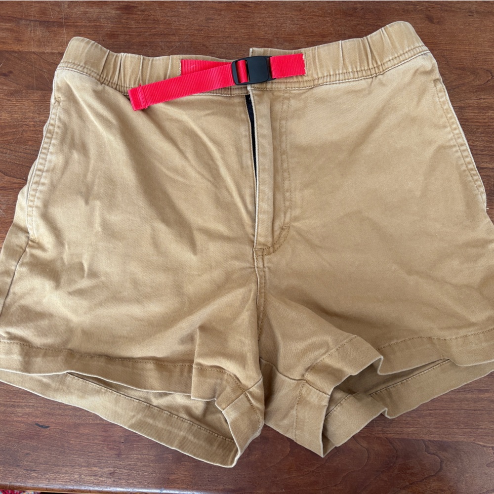 Topo designs women’s mountain shorts - size small